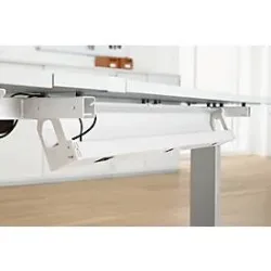 Schäfer Shop Genius Kabelkanal PLANOVA ERGOSTYLE, 718 mm, für 1200er Tisch, weiss