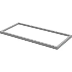 Schäfer Shop Genius Stahlsockel TETRIS WALL, B 800 x H 30 mm
