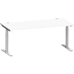Schäfer Shop Genius Schreibtisch MODENA FLEX, 1800 x 800 mm, weiss