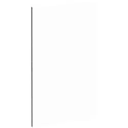 Schäfer Shop Genius Seitenverblendung TETRIS SOLID, für Metall-Korpus, für 2 OH-Schränke, 19 mm stark, weiss