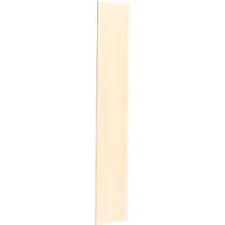 Schäfer Shop Genius Seitenverblendung TETRIS SOLID, für Metall-Korpus, H 2239 mm, für  6 OH-Schränke, 19 mm stark, Ahorn-Dekor