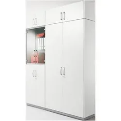 Schäfer Shop Genius Seitenverblendung TETRIS SOLID, H 377 mm, weiss