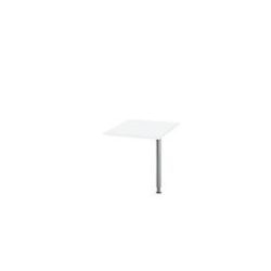 Schäfer Shop Genius Verkettungsplatte, B 800 x T 800 mm, weiss