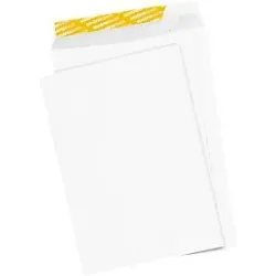Schäfer Shop Genius Versandtaschen, Format C4, ohne Fenster, Haftklebung, Papier, 90 g/m², weiss, 25 Stück