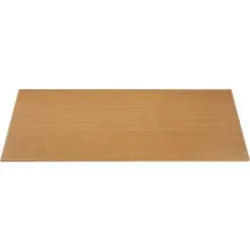 Schäfer Shop Genius Zusatz-Fachböden für TETRIS WOOD Schranksystem, 2 Stück, Regal/Flügeltürenschrank Breite 1200 mm, Buche