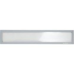 Schäfer Shop Select Magnetrahmen, für Überschriften (DIN A4 quer/ DIN A3), UV-beständige PET-Folie, grau, 4 Stück