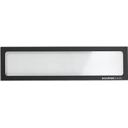Schäfer Shop Select Magnetrahmen, für Überschriften (DIN A5/ DIN A4), UV-beständige PET-Folie, schwarz, 4 Stück