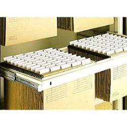 Schäfer Shop Select Ausziehbarer Hängeregistraturrahmen für Stahlschrank TS 3