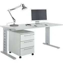 Schäfer Shop Select Büromöbelset 2-tlg. Moxxo IQ Schreibtisch B 1600 x T 800 mm, C-Fuss