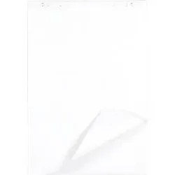 Schäfer Shop Select Flipchart-Blöcke, 70 g/m², blanko, 5 Stück