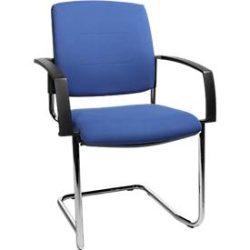 Schäfer Shop Select Freischwinger SSI Proline Visit P2, blau