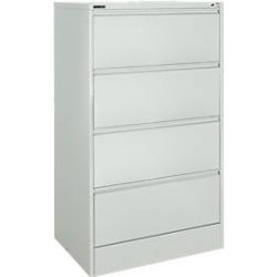 Schäfer Shop Select Hängeregistraturschrank MS iCONOMY, Stahl, 2-bahnig, offener Rahmen, B 780 mm, alusilber RAL 9006