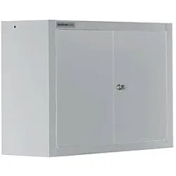 Schäfer Shop Select Hängeschrank MS 750, B 750 x T 320 x H 600 mm, weissaluminium/weissaluminium