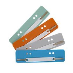 Schäfer Shop Select Heftstreifen, PP, farbsortiert, DIN A5, PP-Deckleiste
