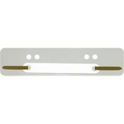 Schäfer Shop Select Heftstreifen, PP, grau, DIN A5, PP-Deckleiste