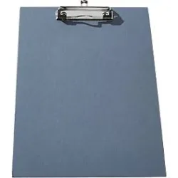 Schäfer Shop Select Klemmbrett Petrol, 50 DIN-A4-Blatt á 80g/qm, B 230 x H 320 mm, petrol
