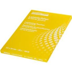 Schäfer Shop Select Laminierfolien, 111 x 154 mm für DIN A6, 80 mic, 100 Stück