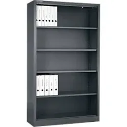 Schäfer Shop Select Regalschrank MS, 5 OH, B 950 x T 400 x H 1935 mm, Stahlblech, Basaltgrau