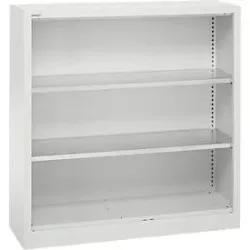 Schäfer Shop Select Regalschrank MS, 3 OH, B 1200 x T 400 x H 1215 mm, Stahlblech, Lichtgrau