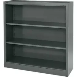 Schäfer Shop Select Stahlregal MS iCOLOUR, 3 Ordnerhöhen, B 950 x T 400 x H 1215 mm, graphit RAL 7024