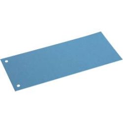 Schäfer Shop Select Sparset Trennstreifen, aus Karton, 300 Stück, blau