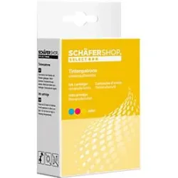 Schäfer Shop Select Tintenpatrone, kompatibel zu CLI-513, color