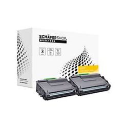 Schäfer Shop Select Toner-Doppelpack SSI, kompatibel zu Brother TN-2320