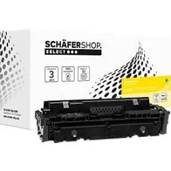 Schäfer Shop Select Toner, ersetzt HP 415A (W2033A), Einzelpack, magenta