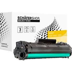 Schäfer Shop Select Toner, kompatibel zu HP 83X (CF283X), schwarz