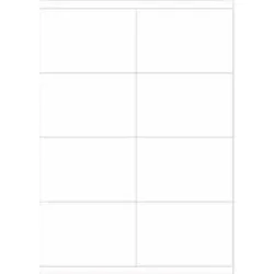 Schäfer Shop Select Universal-Etiketten, 105,0 x 70,0 mm, Permanentkleber, 800 Stück