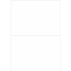 Schäfer Shop Select Universal-Etiketten, 210,0 x 148,0 mm, Permanentkleber, 200 Stück