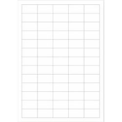 Schäfer Shop Select Universal-Etiketten, 38 x 21,2 mm, Permanentkleber, 6500 Stück