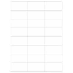Schäfer Shop Select Universal-Etiketten, 70,0 x 36,0 mm, Permanentkleber, 2400 Stück