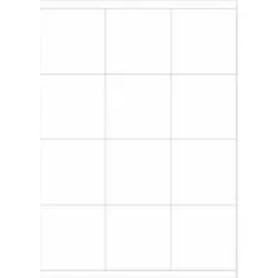 Schäfer Shop Select Universal-Etiketten, 70,0 x 70,0 mm = 3,5