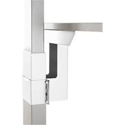 Schäfer Shop Select Verkettungsadapter, für 1-stufig & 2-stufig elektrisch höhenverstellbare + manuell höhenverstellbare Schreibtische ERGOSTYLE S, weiss