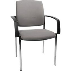 Schäfer Shop Pure Besucherstuhl SSI PROLINE Visit P1, grau