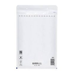 Schäfer Shop Pure Luftpolstertasche, weiss, 50 St., 300x445 mm/320x455 mm