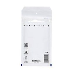 Schäfer Shop Pure Luftpolstertasche, weiss, 200 St.,120x215 mm/140x225 mm