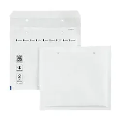 Schäfer Shop Pure Luftpolstertasche CD mit Haftklebeverschluss, 10 Stück