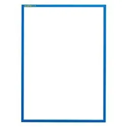 Schäfer Shop Pure Magnet-Rahmen SSI Standard, A3 Hochformat, blau, 5 Stück