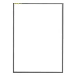 Schäfer Shop Pure Magnet-Rahmen SSI Standard, A3 Hochformat, grau, 5 Stück