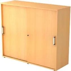 Hammerbacher Schiebetürenschrank 3FH CE Buche 1.200 x 400 x 1.100 mm