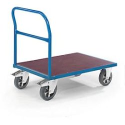 Schiebebügelwagen, 1000 x 700 mm, Tragkraft 1.200 kg