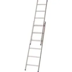 Schiebeleiter ohne Seilzug, Lila-Serie, 14 Stufen