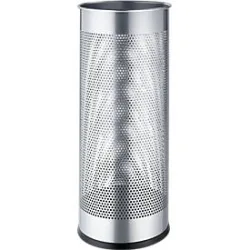 DURABLE Schirmst&auml;nder rund 28.5lt. 335023 silber, Metall 620x260mm