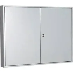 Schlüsselschrank, Doppeltür, für 100 Schlüssel