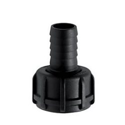 Schlauchanschlussstück für Elektropumpen CEMO Cematic Blue, DN 19, mit Überwurfmutter