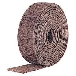 Schleifvliesrolle CF-RL L.10m B.125mm ultra fine grau 10m/RL 3M