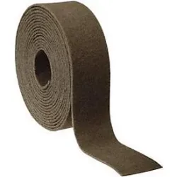 Schleifvliesrolle CP-RL L.5m B.50mm medium rotbraun 5m/RL 3M