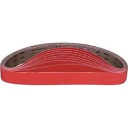 Schleifband XK870T L.520mm B.20mm K.80 f.STA/Titan/NE, 20 Stück